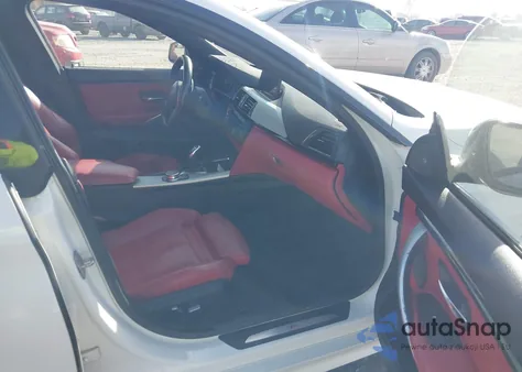 2017 BMW 440I Gran Coupe from USA, damaged, VIN WBA4E3C3XHG187533